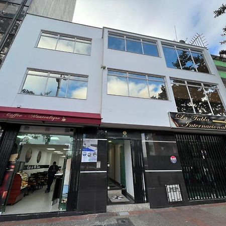 Aparta Hotel Montealegre Bogotá Zewnętrze zdjęcie