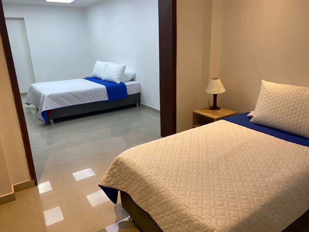 Aparta Hotel Montealegre Bogotá Zewnętrze zdjęcie