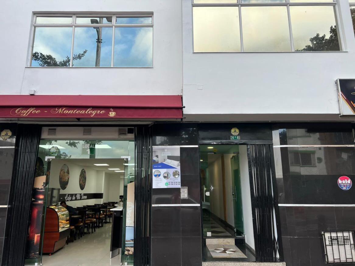 Aparta Hotel Montealegre Bogotá Zewnętrze zdjęcie