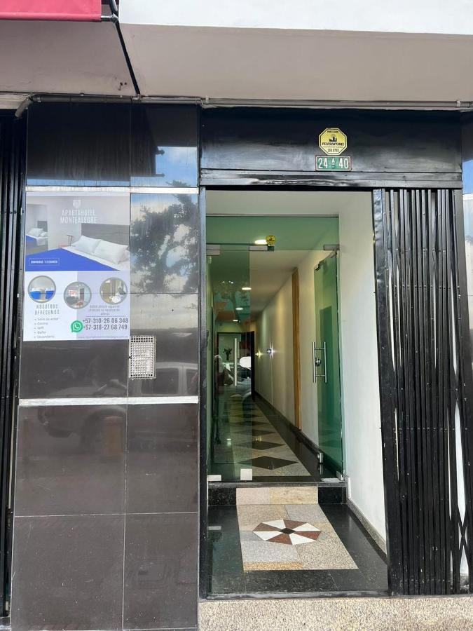 Aparta Hotel Montealegre Bogotá Zewnętrze zdjęcie